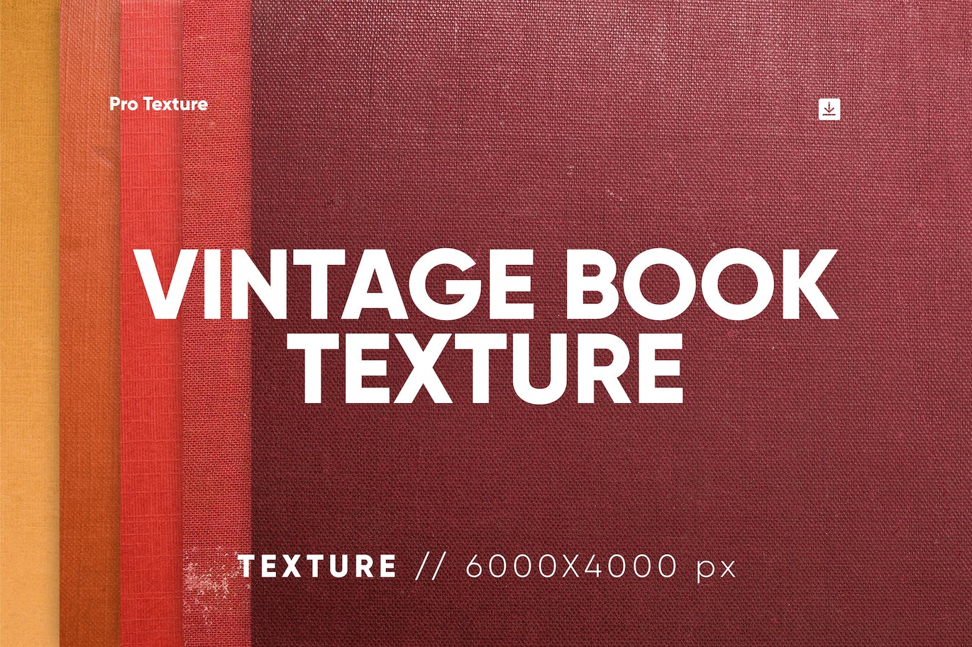 20个复古书皮纹理背景素材 20 Vintage Book Cover Textures 图片素材 第1张