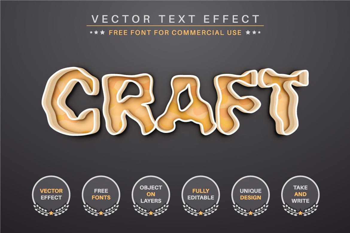 橡皮泥矢量文字效果字体样式 Plasticine – Editable Text Effect, Font Style 插件预设 第3张