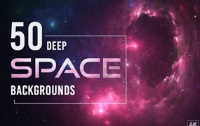 50个深空太空背景素材v1 50 Deep Space Backgrounds – Vol. 1