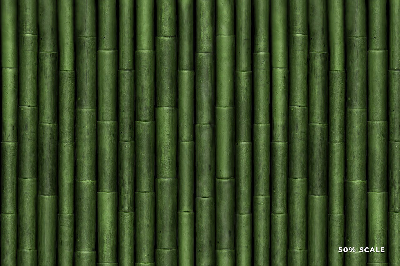 独特的竹子图案素材 Bamboo Patterns 图片素材 第5张