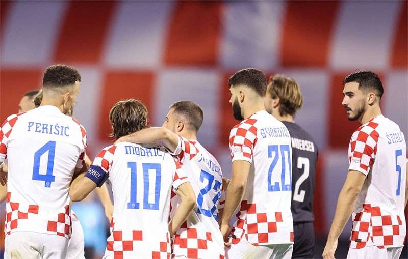 2022年世界杯克罗地亚队球衣字体 设计素材 第4张
