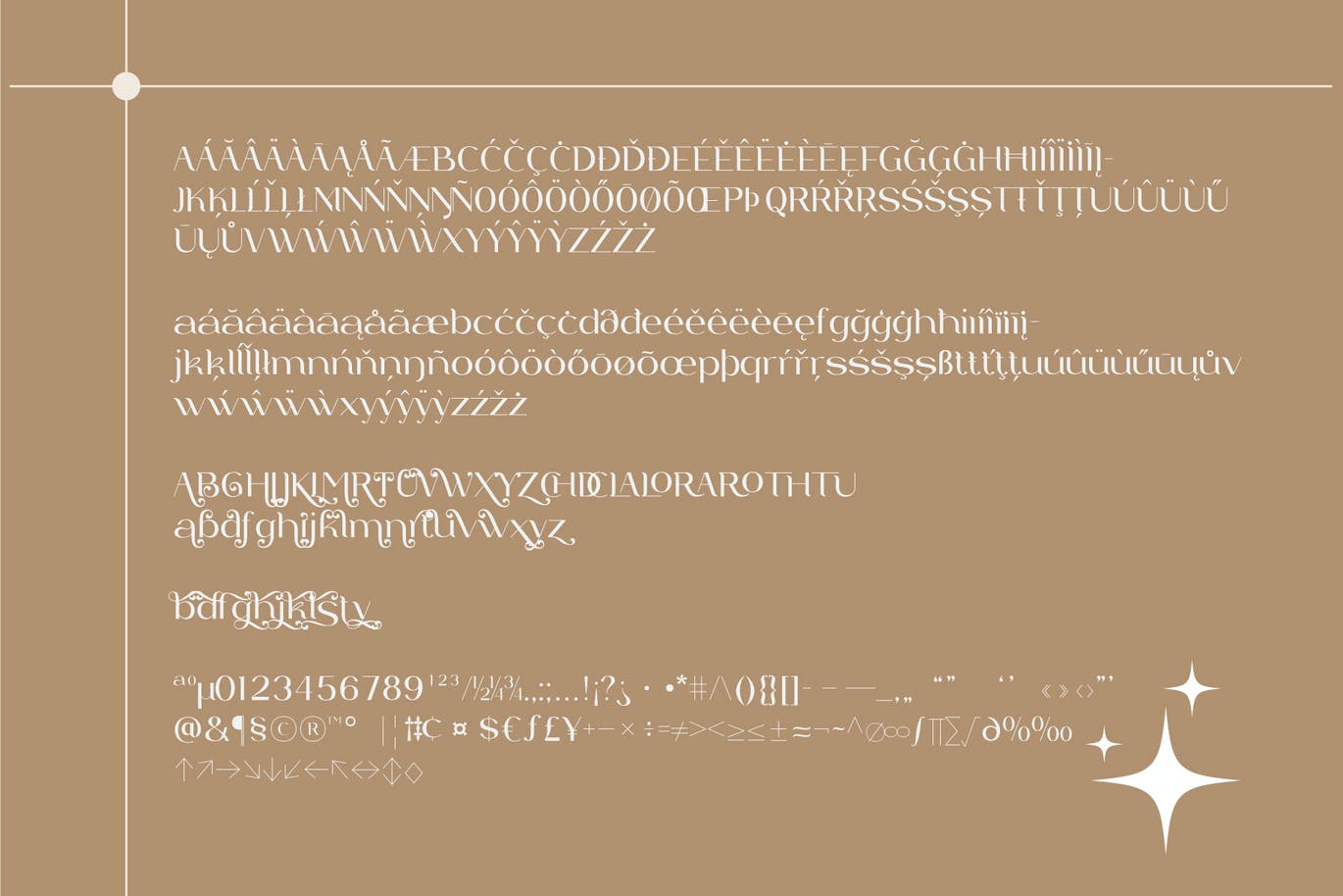 美丽优雅的无衬线字体素材 Belajor – Sans Serif Font APP UI 第9张