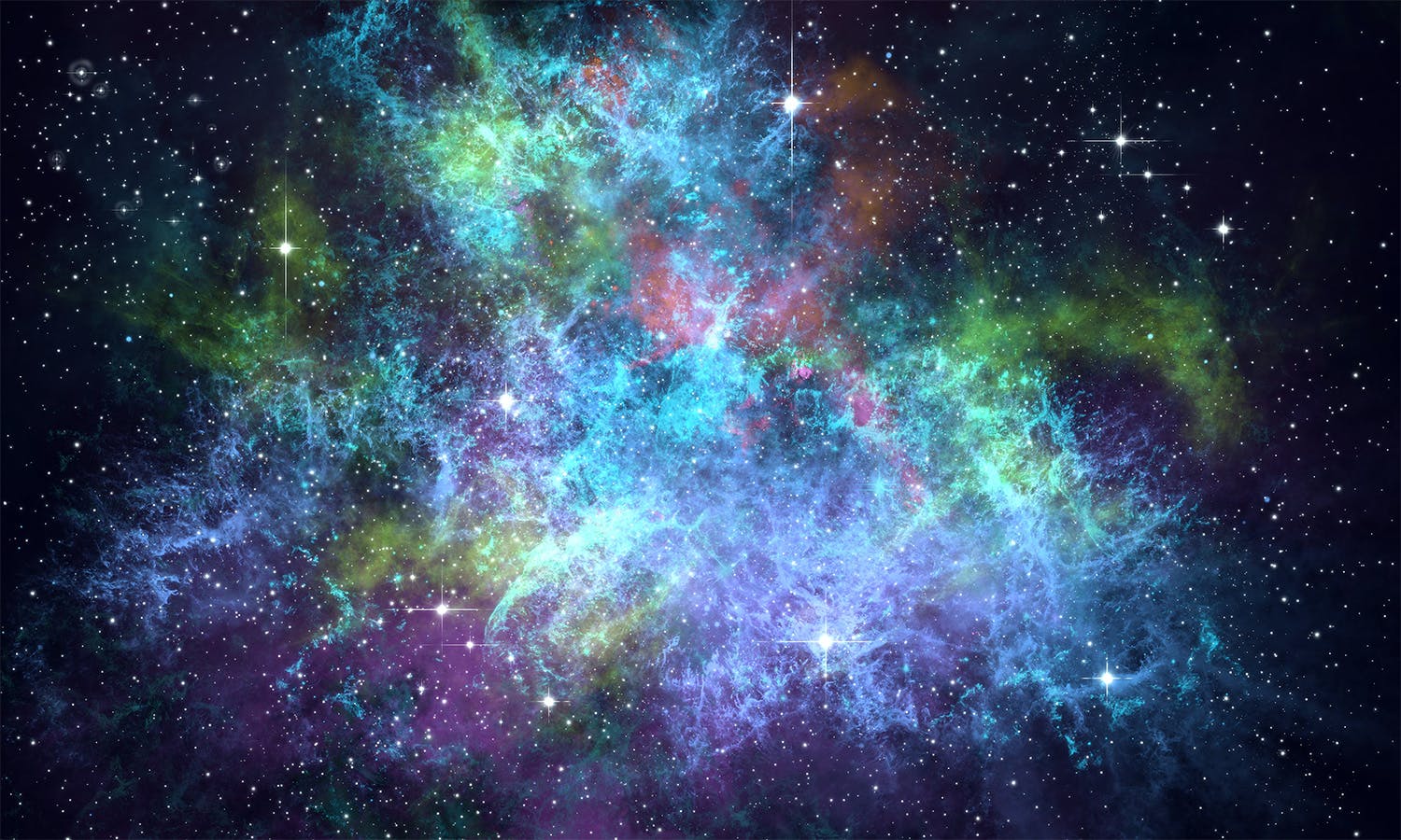 逼真星云太空背景v2 Realistic Nebula Backgrounds Vol.2 图片素材 第9张