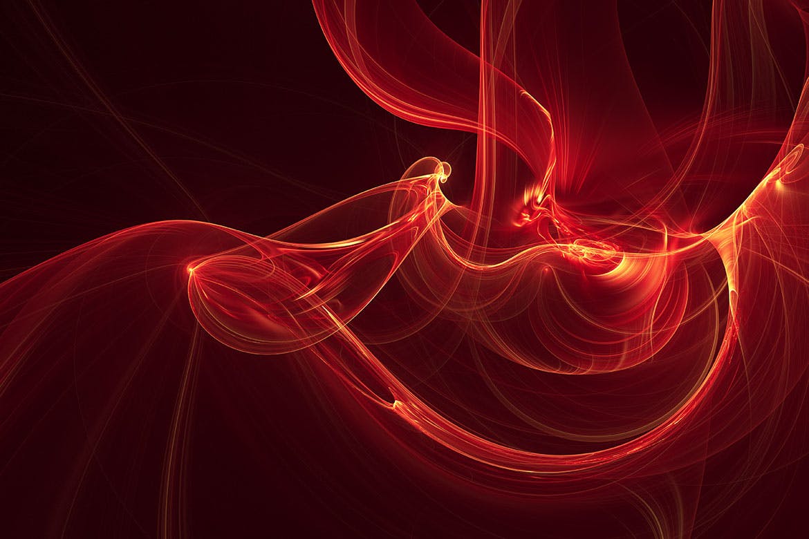 火焰波浪线条背景 Flaming Waves Backgrounds 图片素材 第7张