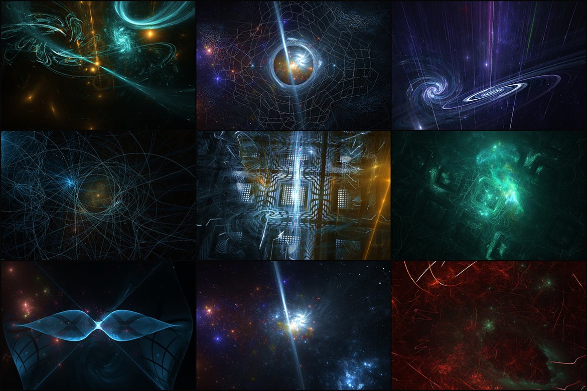 50个抽象银河空间背景素材v1 50 Abstract Space Backgrounds – Vol. 1 图片素材 第4张