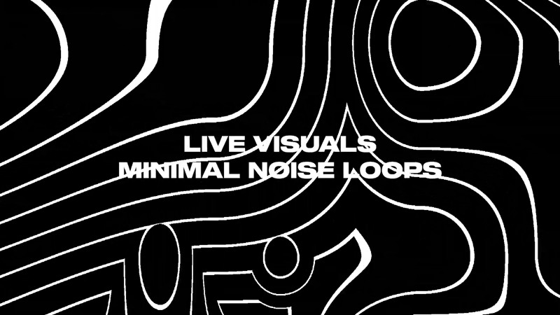 44个酒吧夜场新潮迷幻感抽象噪点VJ纹理无缝循环视频素材 Steven Mcfarlane Minimal Noise Loops 影视音频 第8张