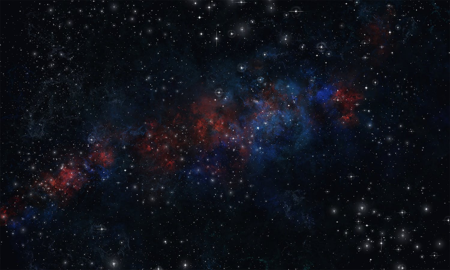 逼真星云太空背景 Realistic Nebula Backgrounds 图片素材 第8张
