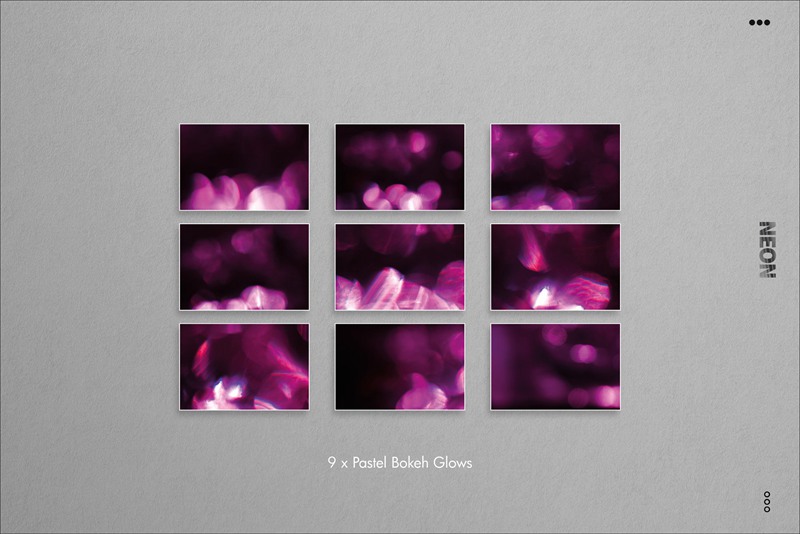 120种赛博朋克光学捕获高分辨率模拟霓虹灯泄漏发光叠加层图片素材 图片素材 第17张