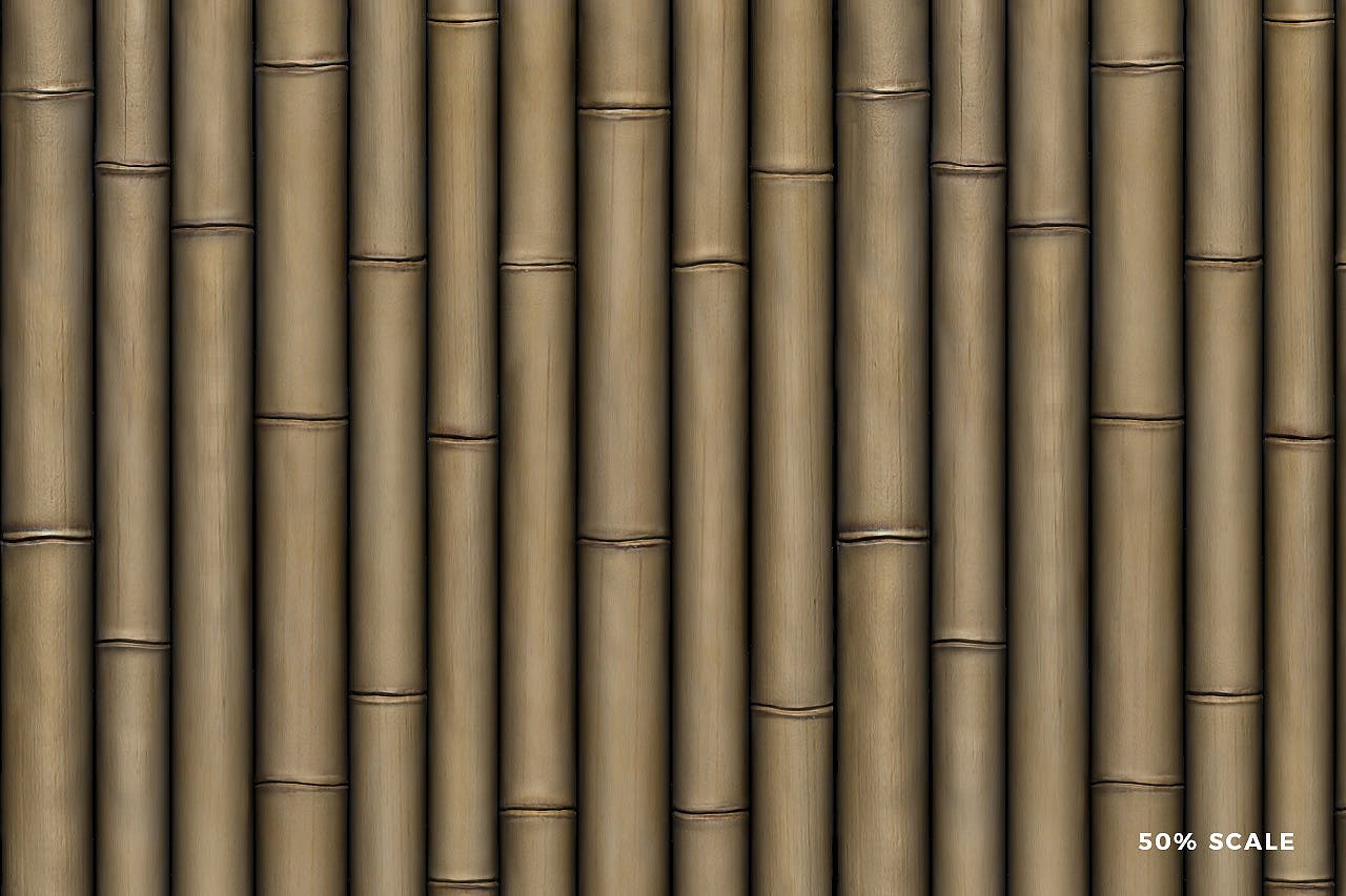 独特的竹子图案素材 Bamboo Patterns 图片素材 第8张