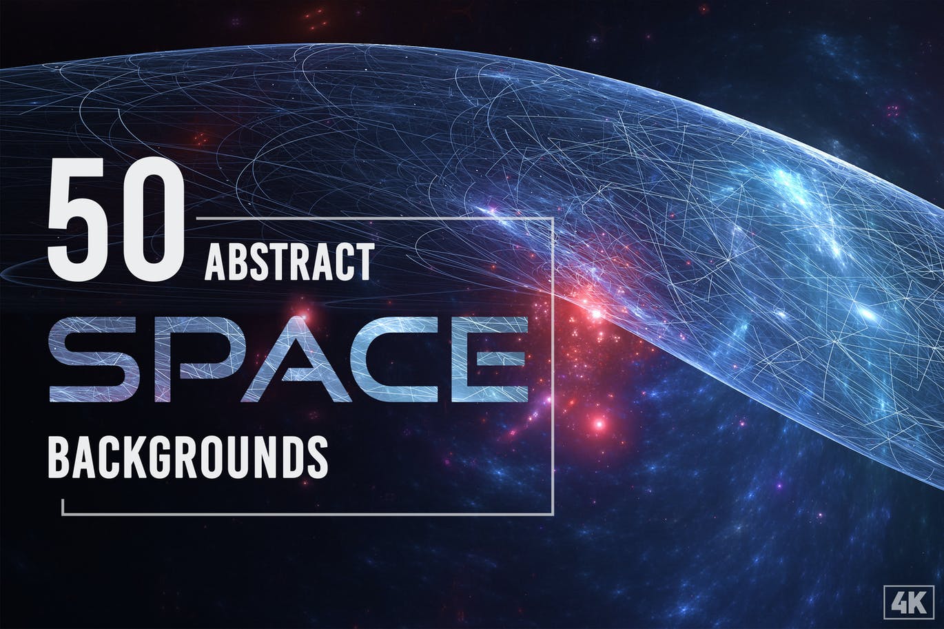 50个抽象银河空间背景素材v1 50 Abstract Space Backgrounds – Vol. 1 图片素材 第1张