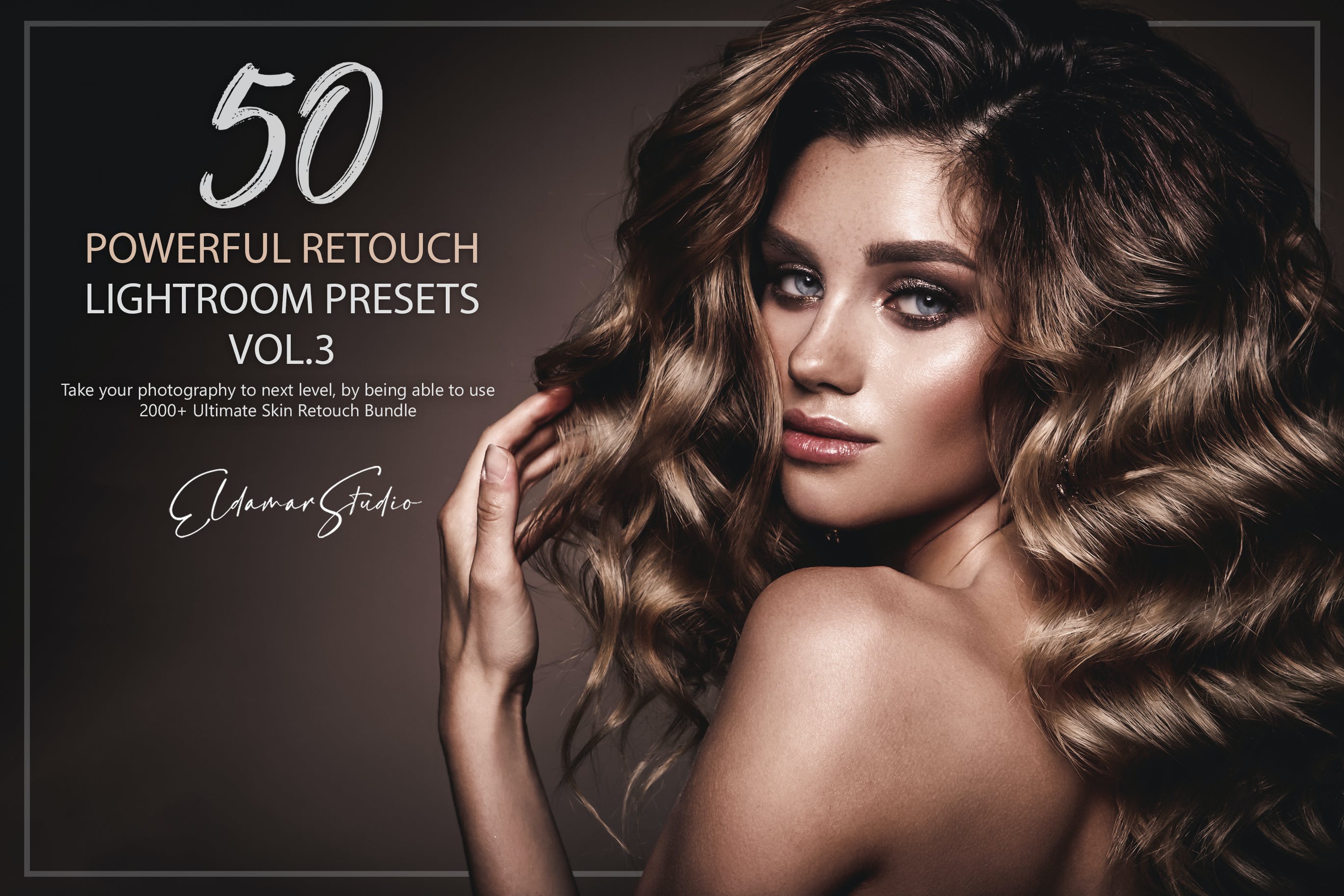 50个摄影照片修饰处理Lightroom预设v3 50 Powerful Retouch Lightroom Presets – Vol. 3 插件预设 第1张