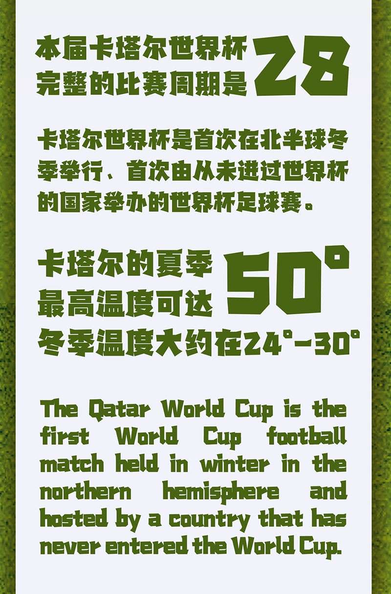 3款世界杯海报中文字体 设计素材 第9张