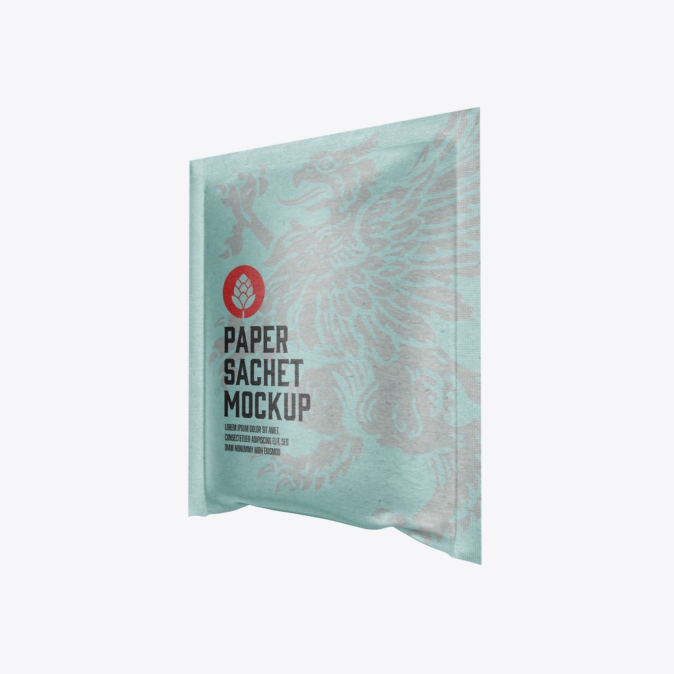 牛皮纸袋包装设计样机图 Kraft Sachet Mockup 样机素材 第8张