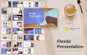 专业多用途演示谷歌幻灯片设计模板 Flexibi – Multipurpose Google Slides Template