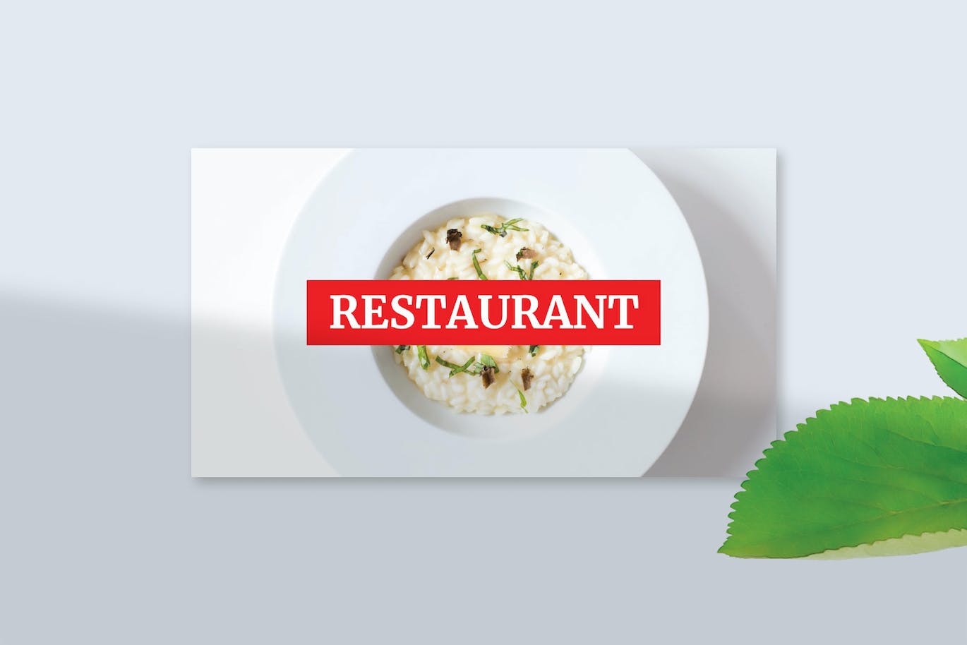 餐馆餐厅推广PPT幻灯片模板 Restaurant – PowerPoint Template 幻灯图表 第3张