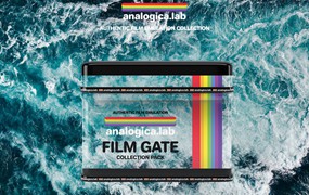 Analogica Lab 真实电影美学4K胶片边框PNG素材 FILM GATE PACK