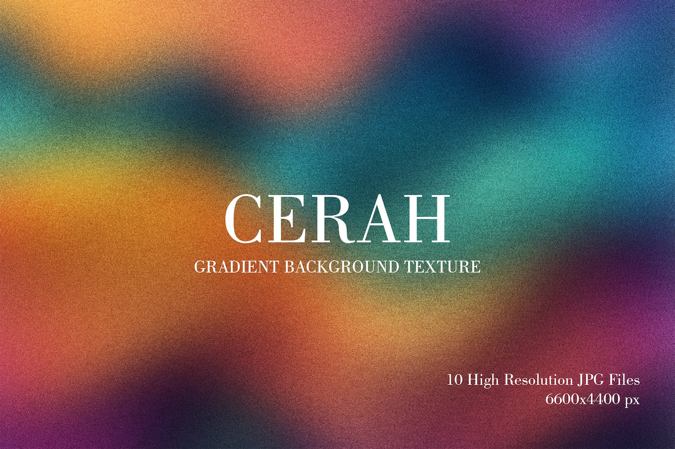 柔和渐变背景纹理 Cerah Gradient Background Texture 图片素材 第1张