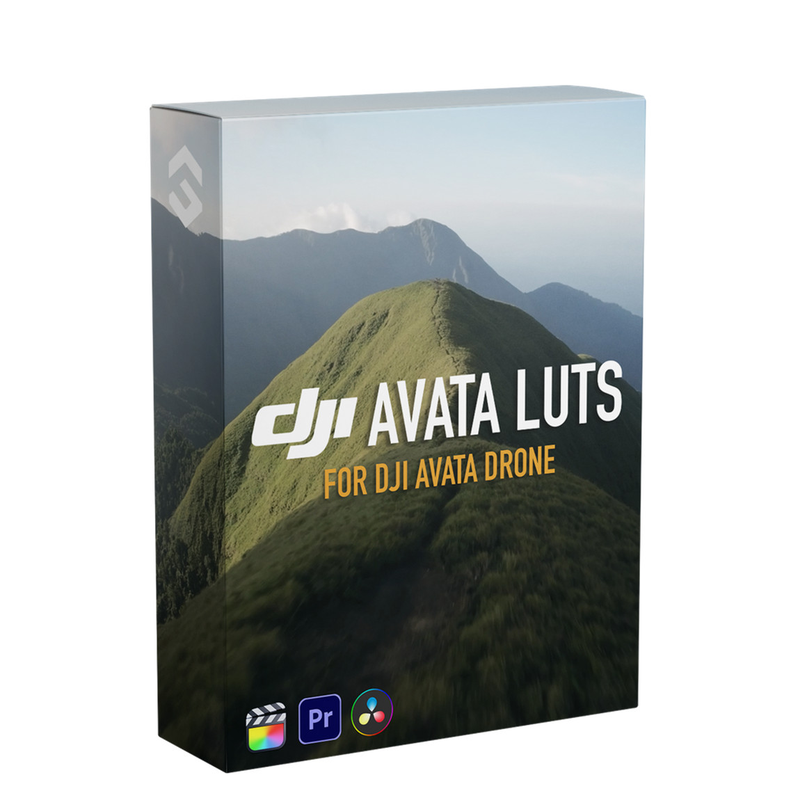 JustKay 大疆Avata无人机穿越机航拍LUT调色预设包 DJI Avata LUTs 插件预设 第2张