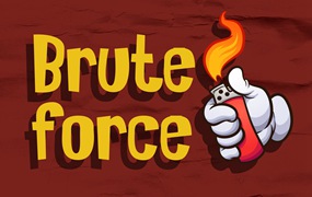 漫画动画无衬线字体素材 Bruteforce – Comic Display Font