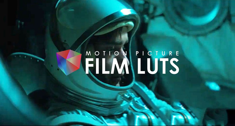全新好莱坞创意电影质感颜色分级LUT预设包 Motion Picture Film LUTs + Tutorials . 第1张