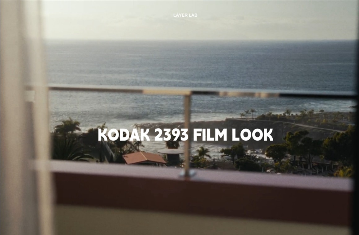 复古电影美感柯达2393胶片模拟达芬奇调色节点 Kodak 2393 Cinematic PowerGrade 插件预设 第4张