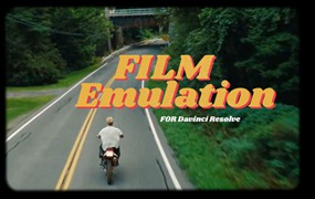 Film Emulation 达芬奇真实胶片模拟调色节点 PowerGrade – CRA Productions