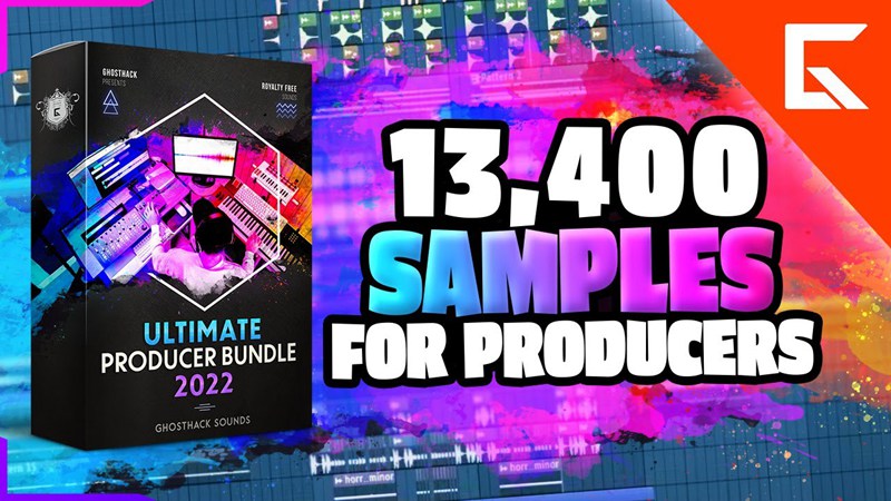 13400种终极大气声音特效音乐制作人捆绑包 Ultimate Producer Bundle 2022 影视音频 第1张