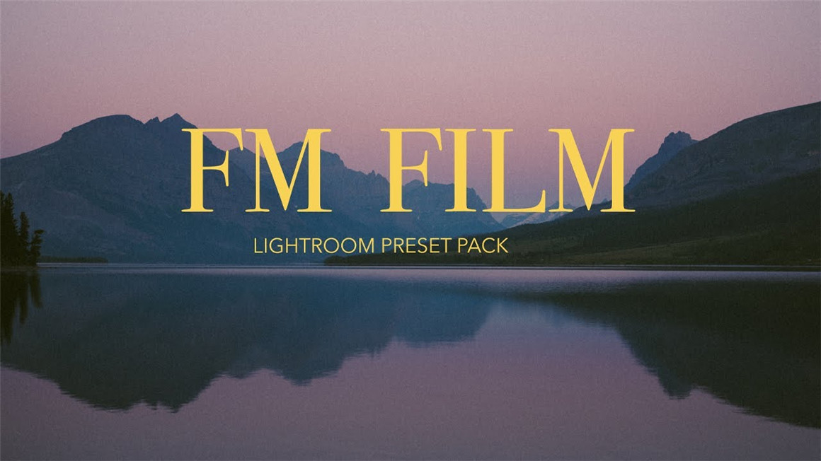 37个经典胶片扫描电影颗粒纹理LR调色预设包 Forrest Mankins - FM Film Lightroom Presets 插件预设 第1张