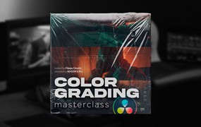 达芬奇色彩分级大师班课程 Color Grading Master Class Course – Filippo Cinotti