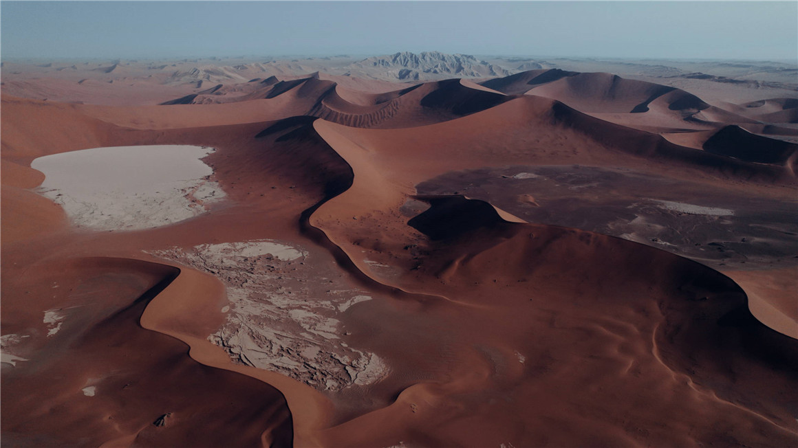 JustKay 狂野西部沙漠景观旅拍棕色大疆无人机航拍LUT调色预设包 Desert Drone LUT's 插件预设 第11张