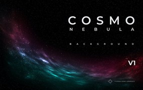 宇宙太空星云背景v1 Cosmo Nebula Background V1