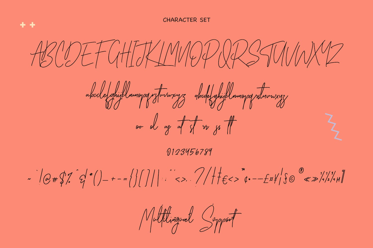 签名脚本英文书法字体 Colophones Signature Script Calligraphy Font 设计素材 第6张
