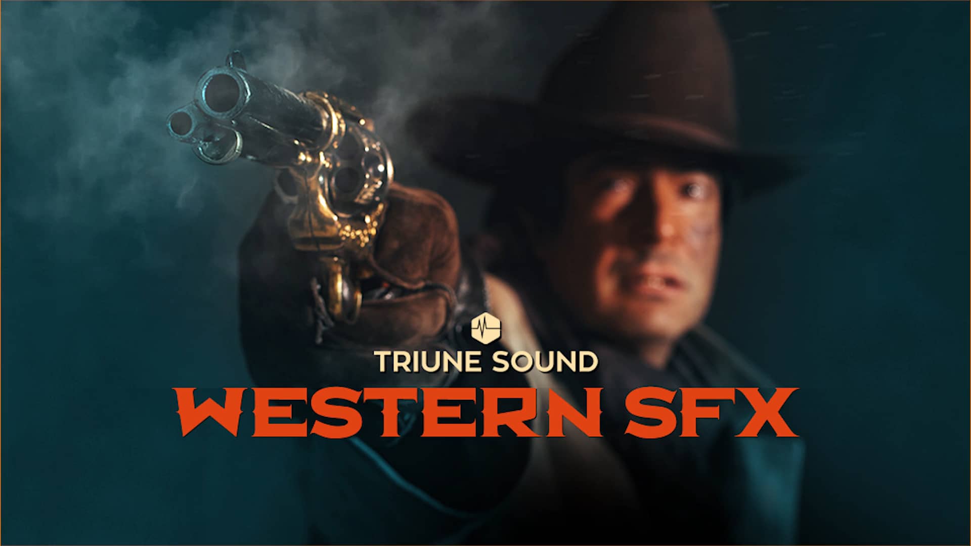 796种经典西部牛仔风格电影马蹄枪声脚步鞭子打击音效合集 Triune Digital – Western Film SFX . 第1张