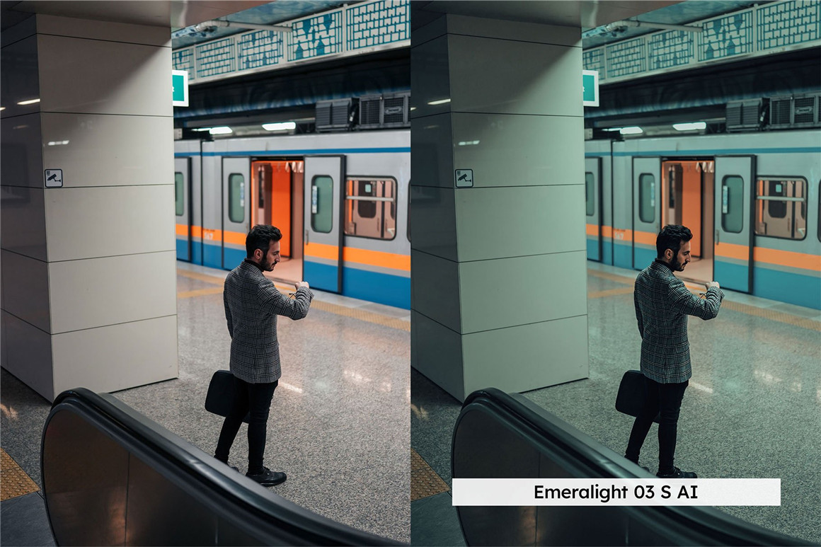 LR预设：20个城市日常通勤旅行氛围专用摄影LR+LUT调色预设 . 第7张
