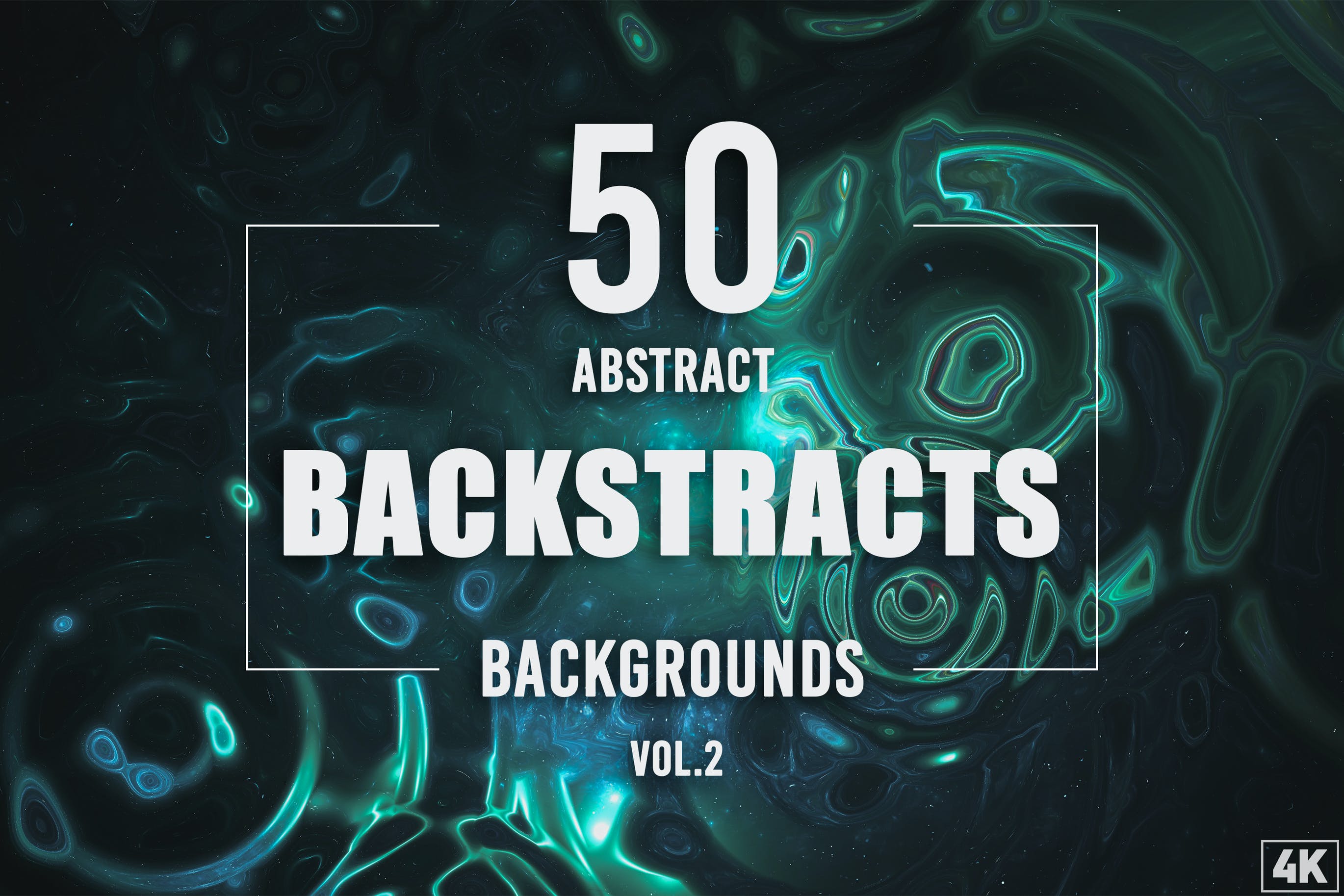 50个流体抽象背景素材v2 50 Abstract Backstracts – Vol. 2 图片素材 第1张