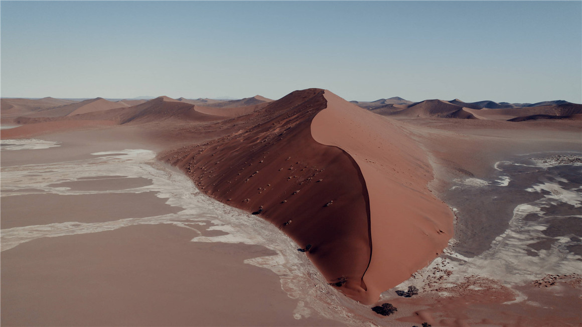JustKay 狂野西部沙漠景观旅拍棕色大疆无人机航拍LUT调色预设包 Desert Drone LUT's 插件预设 第3张
