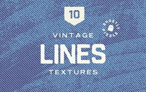 复古半色调线条纹理素材v2 Vintage Lines Textures Vol. 2