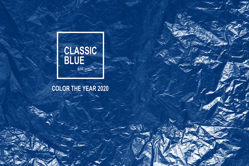 经典蓝色色调照片背景合集 Classic blue 2020 toned photos 图片素材 第3张