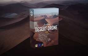 JustKay 狂野西部沙漠景观旅拍棕色大疆无人机航拍LUT调色预设包 Desert Drone LUT's