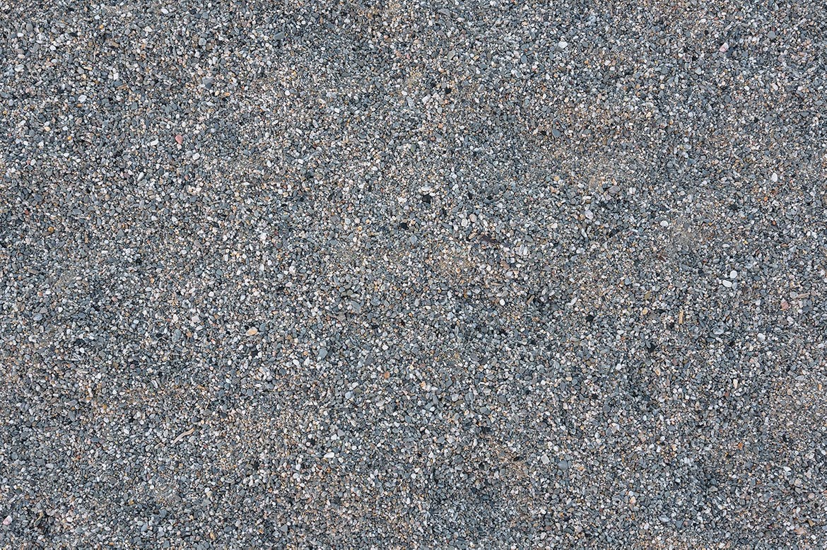 6个碎石石头无缝纹理背景套件 Set of 6 seamless gravel textures 图片素材 第2张