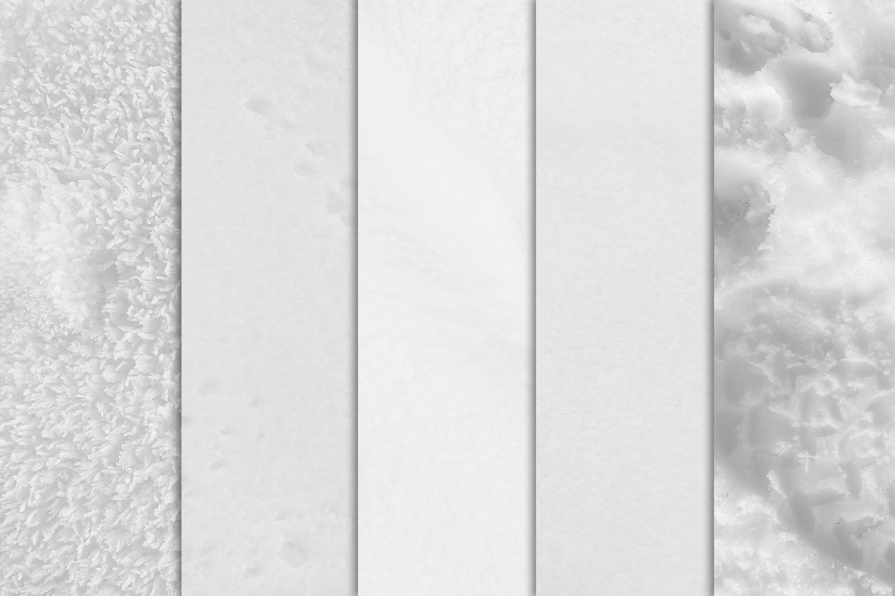 10个冬季白雪纹理素材 Snow Textures x10 图片素材 第3张