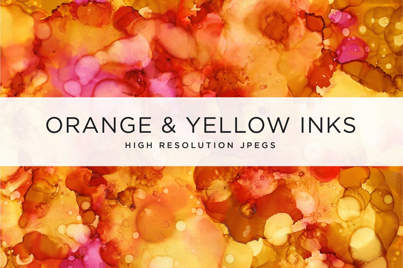 五彩墨水纹理素材v3 Multicolored Inks – Volume 3 图片素材 第1张