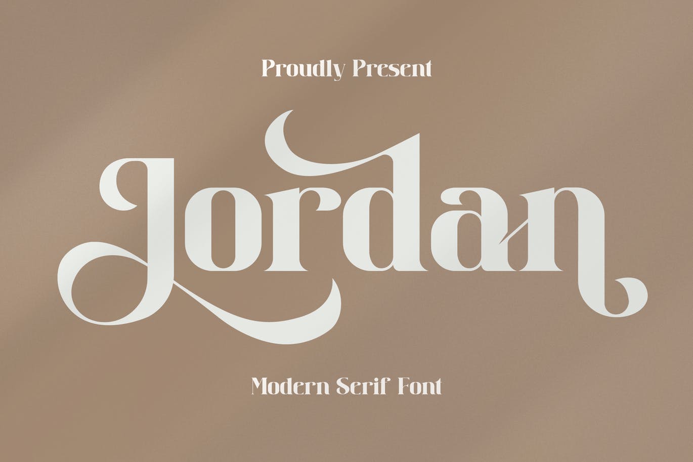 品牌装饰衬线字体素材 Jordan Serif Font 设计素材 第13张
