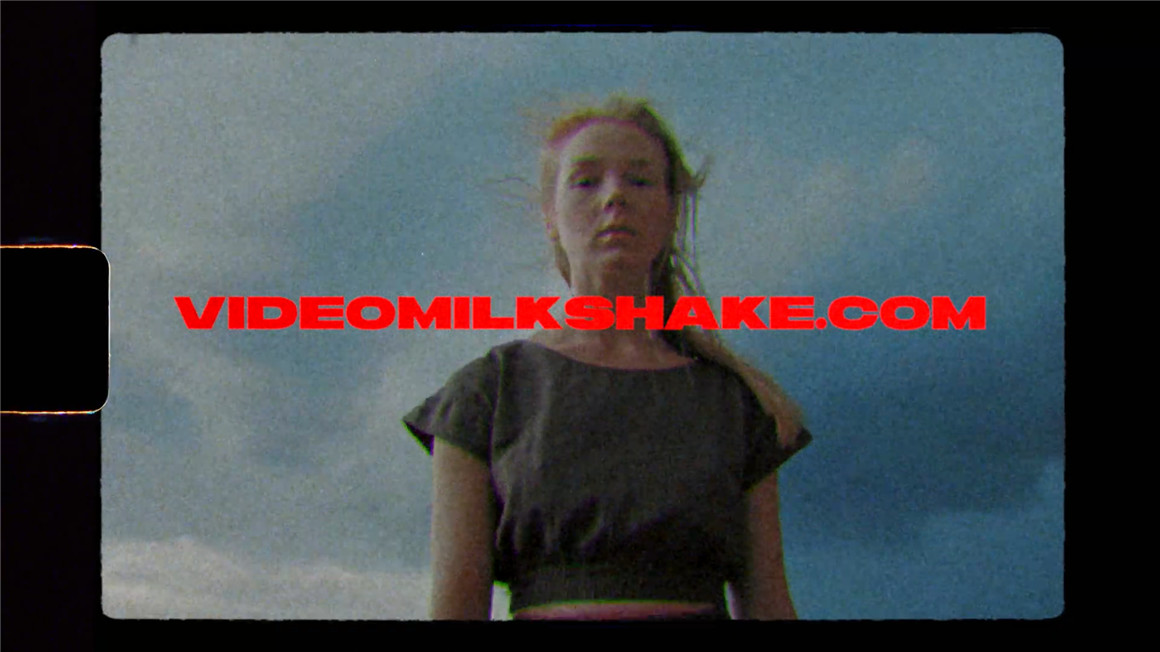 Video Milkshake 复古电影风格SUPER 8胶片扫描遮罩泄露颗粒背景视频素材 SUPER 8 FILM GRAIN PACK . 第8张