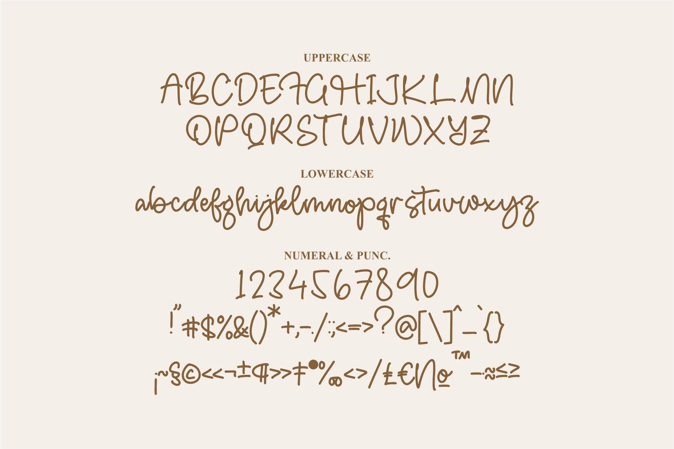 艺术连字创意字体素材 Haydenz Monoline Font 设计素材 第4张