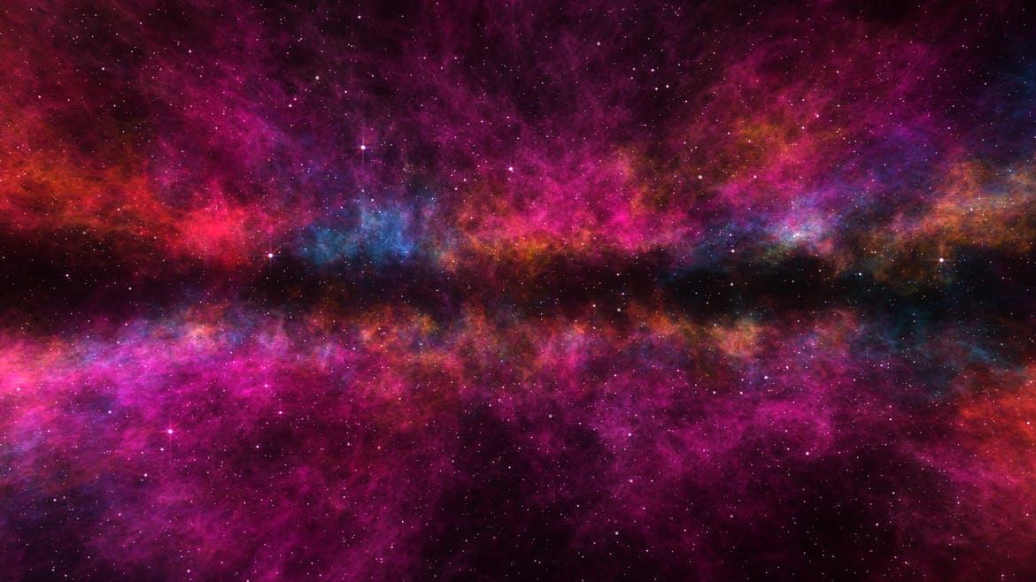 多彩的银河太空星云背景 Colorful Nebula Backgrounds 图片素材 第5张