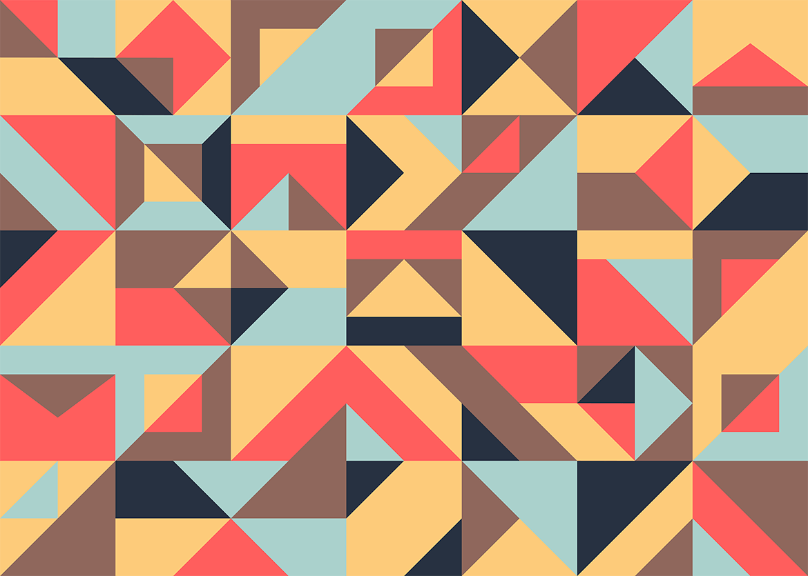 几何三角形抽象背景 Background Abstract Geometric Triangles 图片素材 第3张