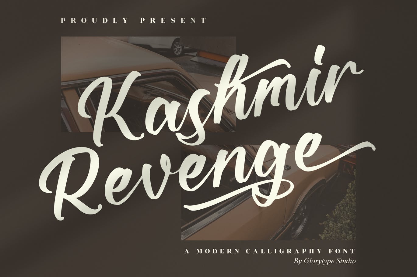 现代艺术书法字体素材 Kashmir Revenge Calligraphy Font 设计素材 第12张