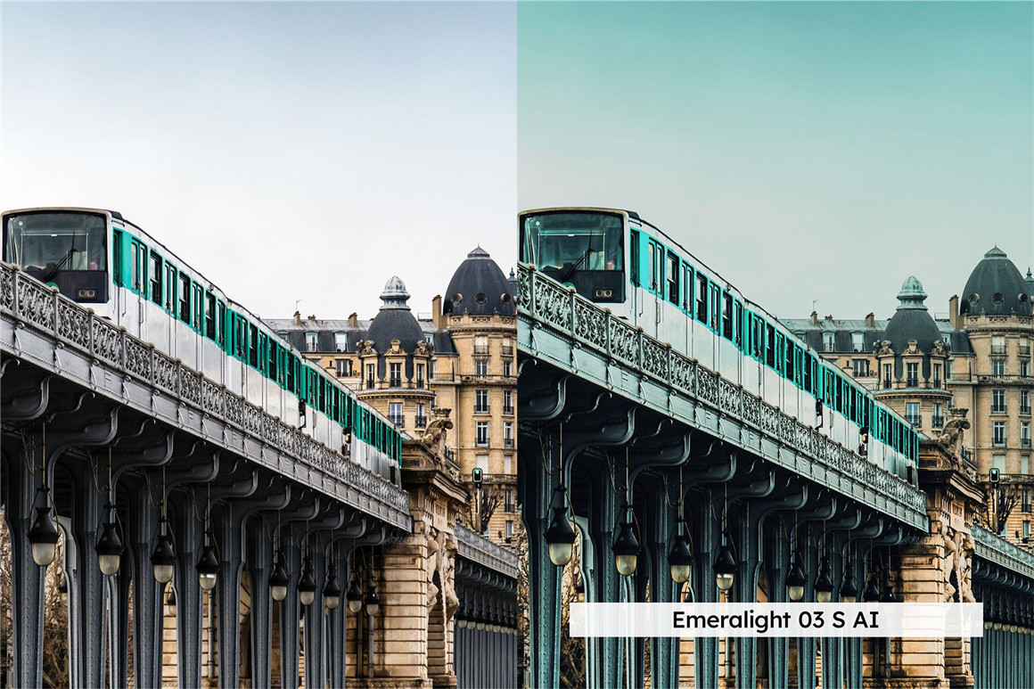 LR预设：20个城市日常通勤旅行氛围专用摄影LR+LUT调色预设 . 第5张