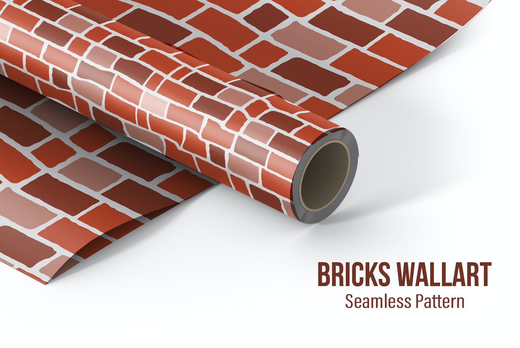 墙砖无缝图案背景 Brick Seamless Pattern 图片素材 第4张